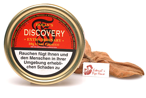 Holly´s Discovery Pipe tobacco 50g Tin Holly´s Discovery Pipe tobacco 50g Tin